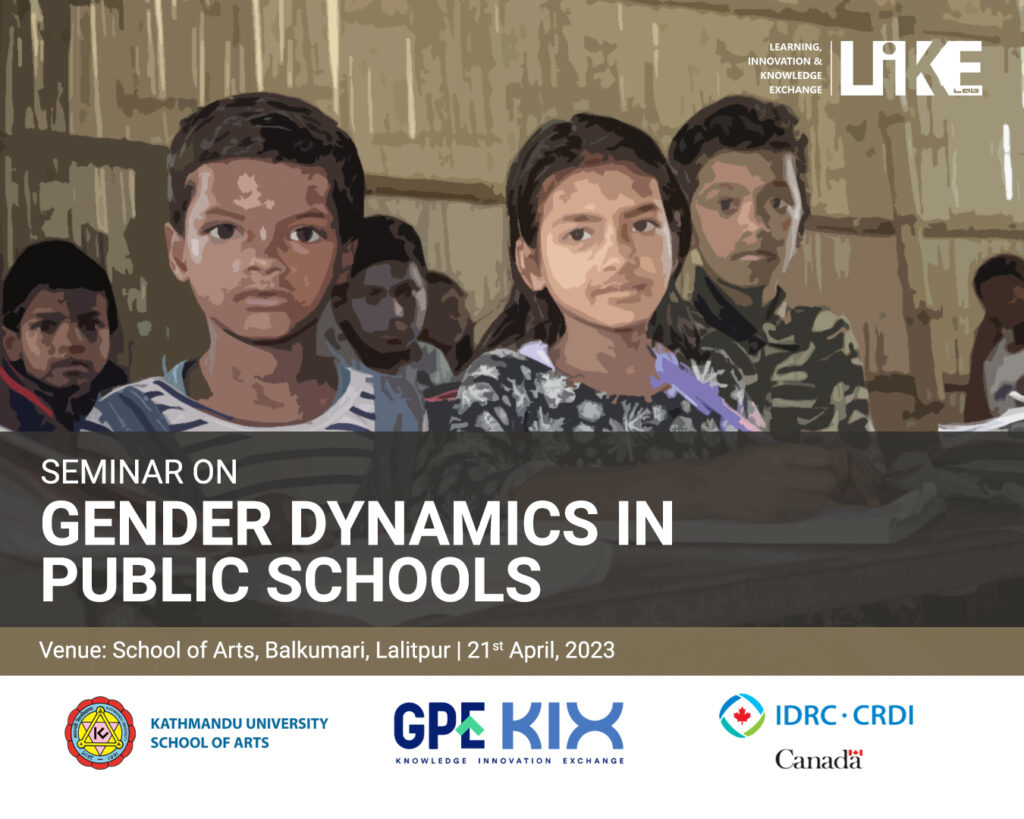 Seminar on “Gender Dynamics In Public Schools”