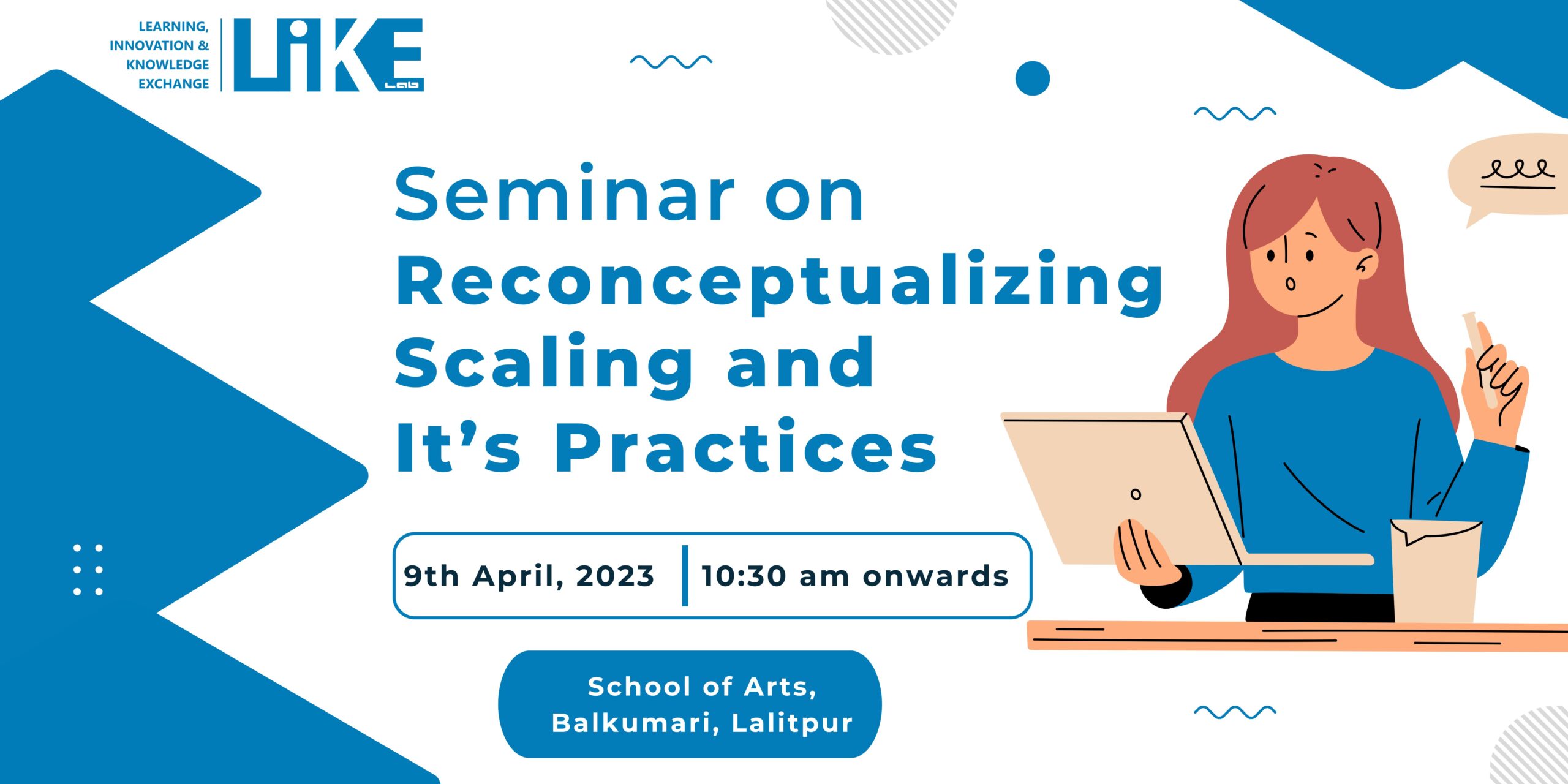 Seminar on “Reconceptualizing Scaling and Practices”