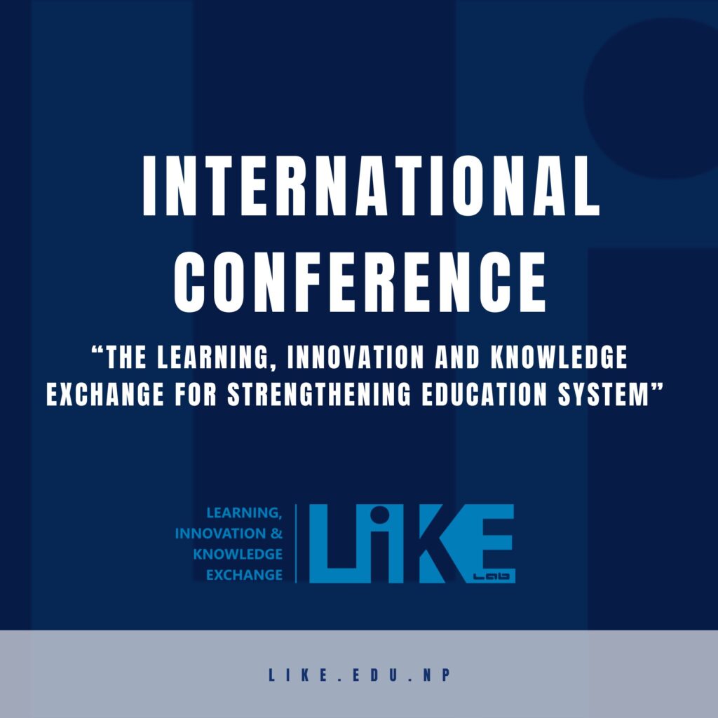 LIKE 2023, International Conference: “The Learning, Innovation and Knowledge Exchange for Strengthening Education System”