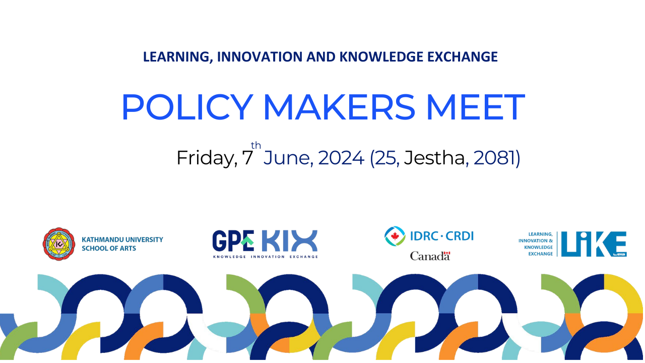 Policy Makers Meet