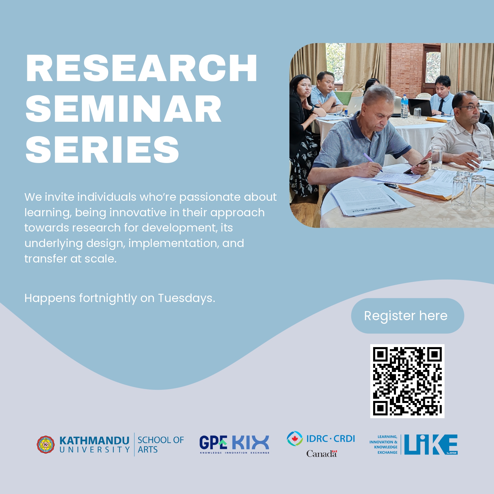 Research Seminar Series