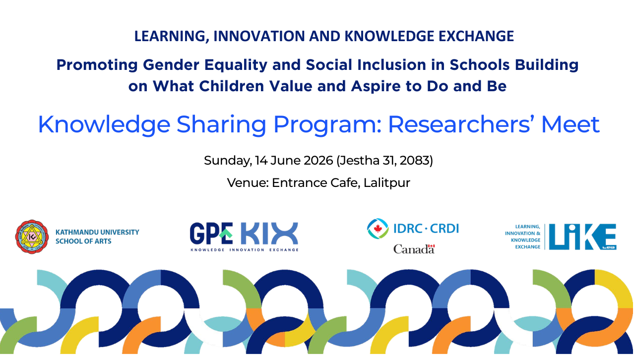 Knowledge Sharing Program: Researchers’ Meet