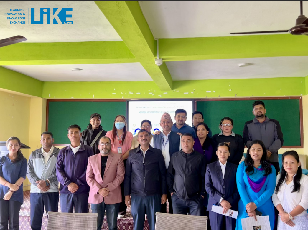 Knowledge Sharing Program: Meet with Municipal Stakeholders